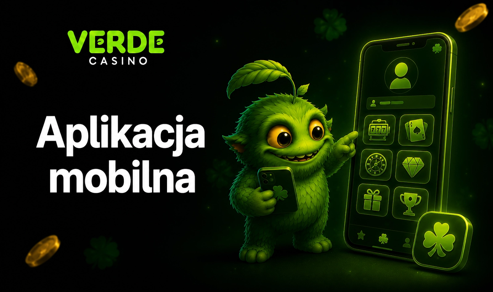 Aplikacja mobilna Verde Casino i dostęp na różnych urządzeniach