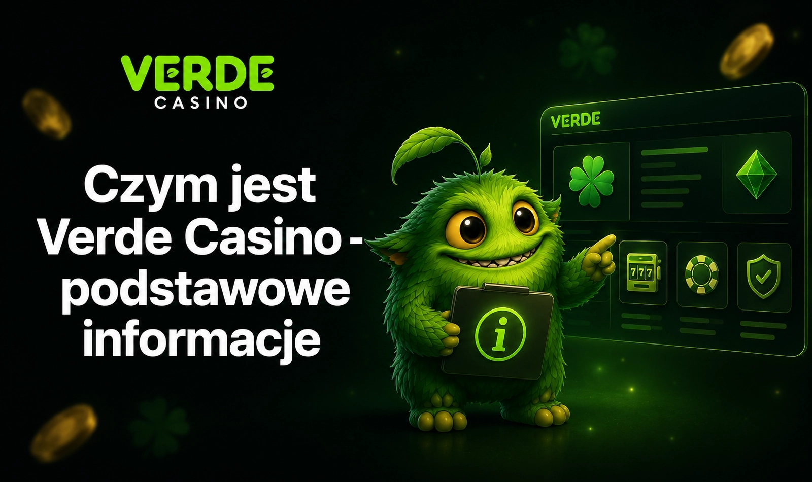 Podstawowe informacje o Verde Casino dla nowych graczy online