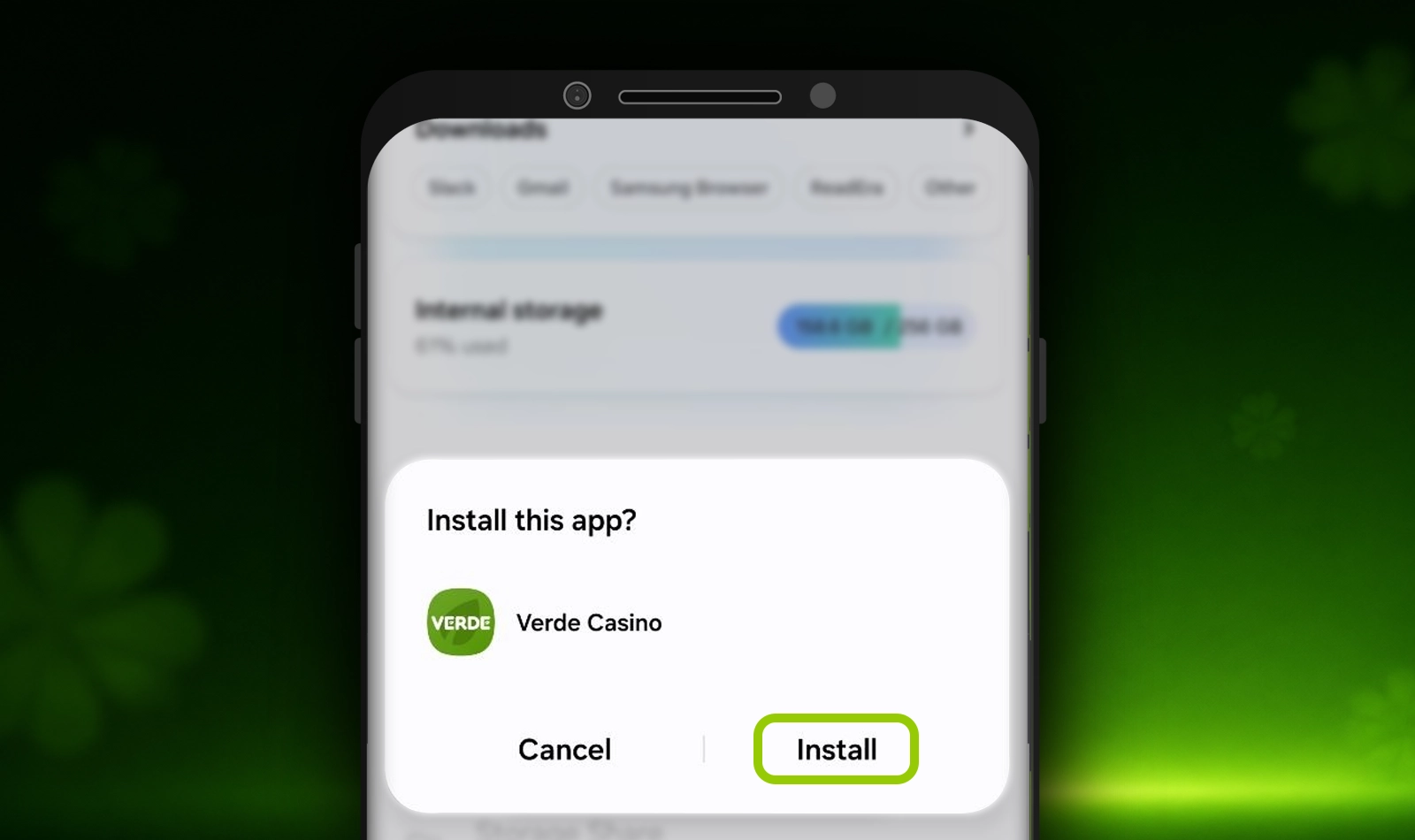 Uruchom instalator aplikacji