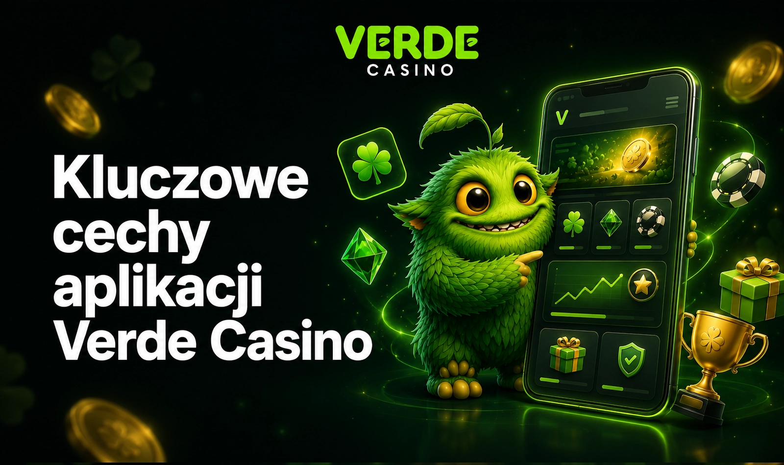 Kluczowe cechy aplikacji Verde Casino ułatwiające grę online
