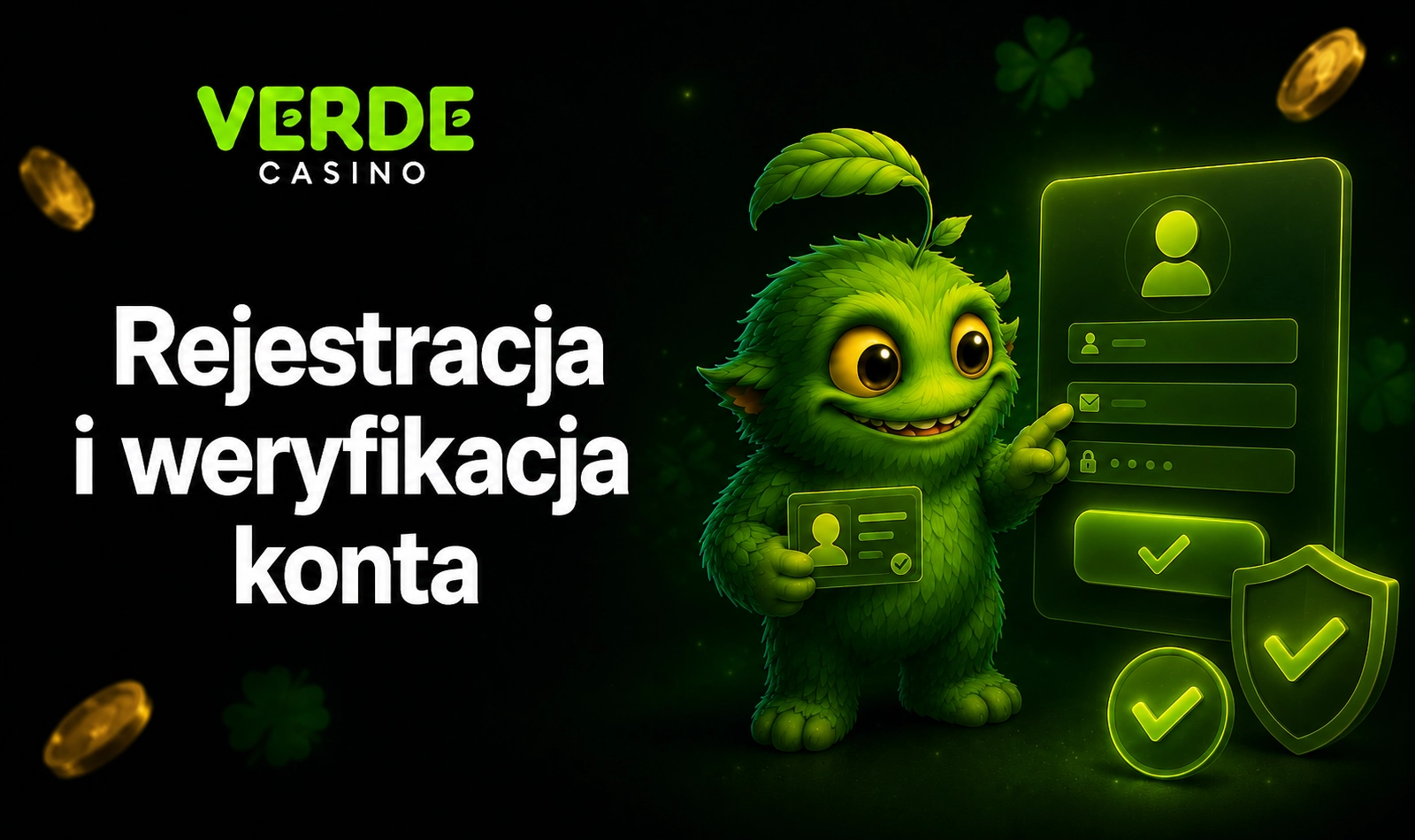 Rejestracja i weryfikacja konta Verde Casino krok po kroku