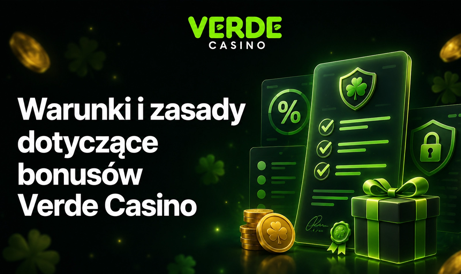 Warunki i zasady bonusów Verde Casino wyjaśnione dla polskich graczy